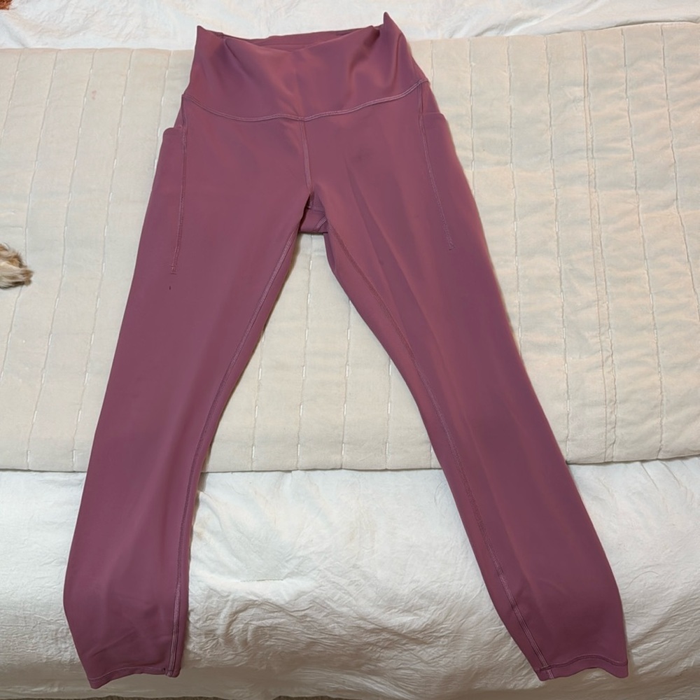 Lululemon Wunder Train Leggings